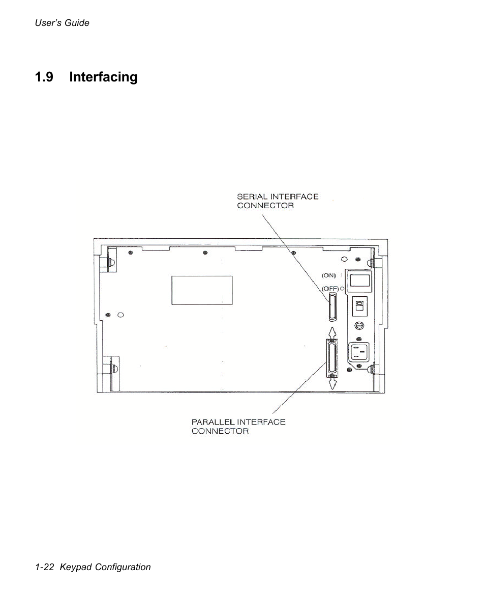 9 interfacing | AMT Datasouth documax 3300 User Manual | Page 36 / 221