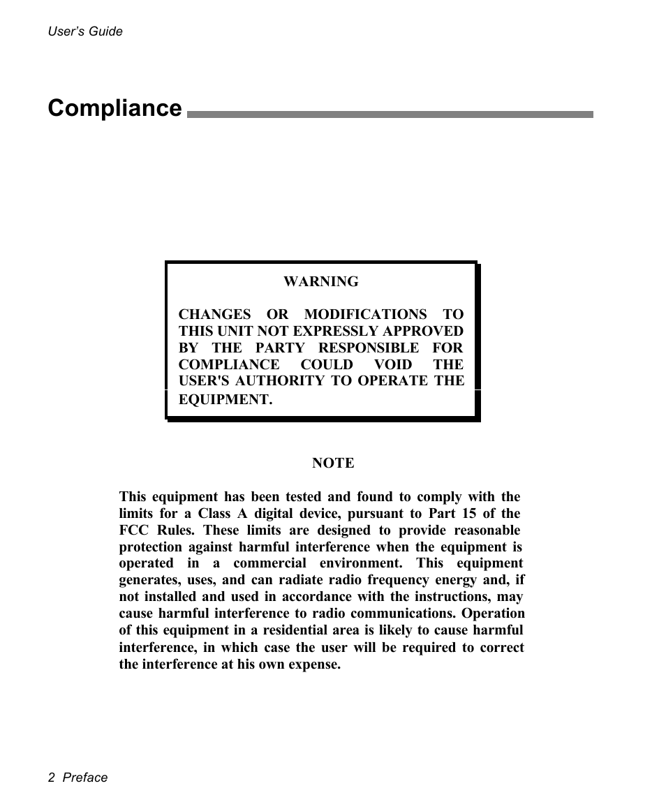 Compliance | AMT Datasouth documax 3300 User Manual | Page 4 / 221