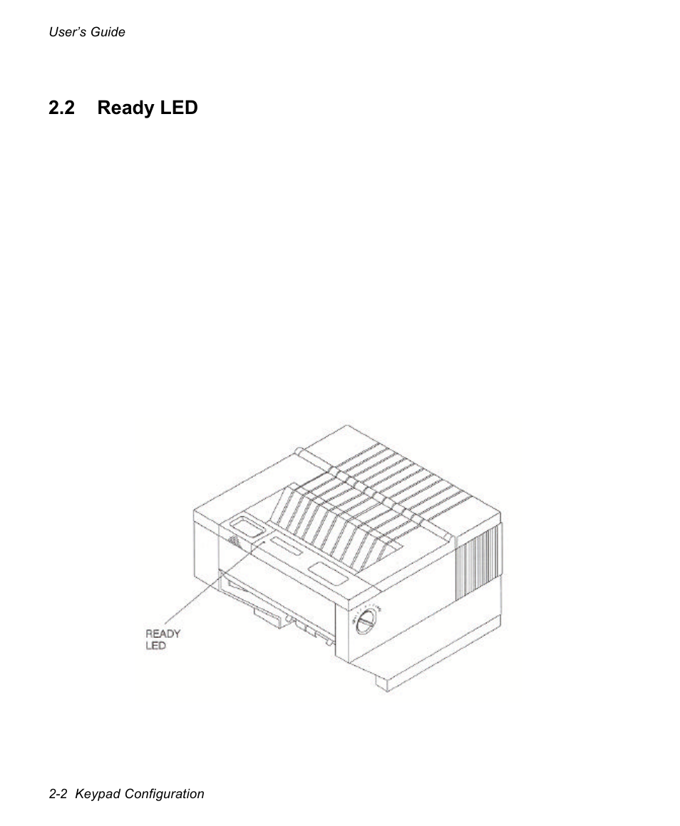 2 ready led | AMT Datasouth documax 3300 User Manual | Page 42 / 221