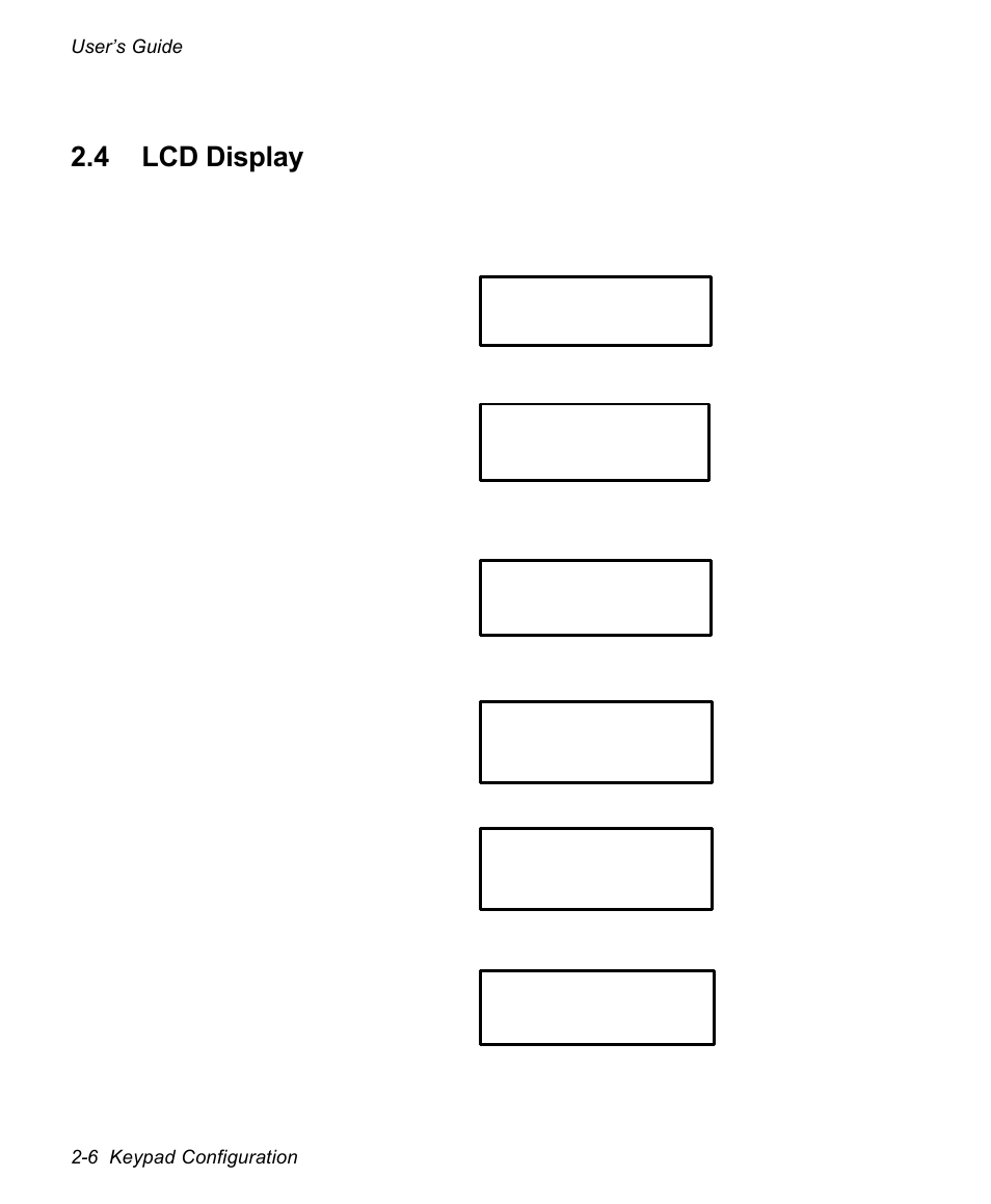 4 lcd display | AMT Datasouth documax 3300 User Manual | Page 46 / 221