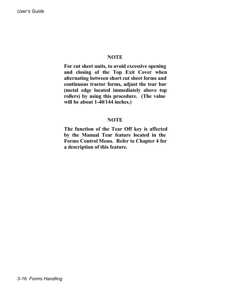 AMT Datasouth documax 3300 User Manual | Page 62 / 221