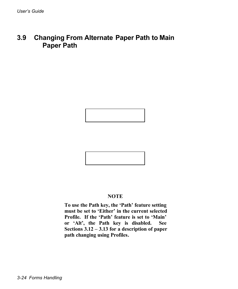 AMT Datasouth documax 3300 User Manual | Page 70 / 221