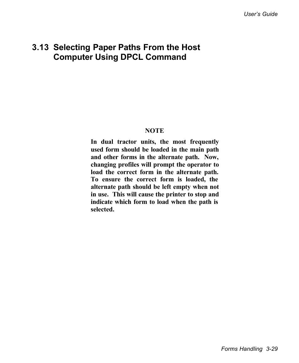 AMT Datasouth documax 3300 User Manual | Page 75 / 221