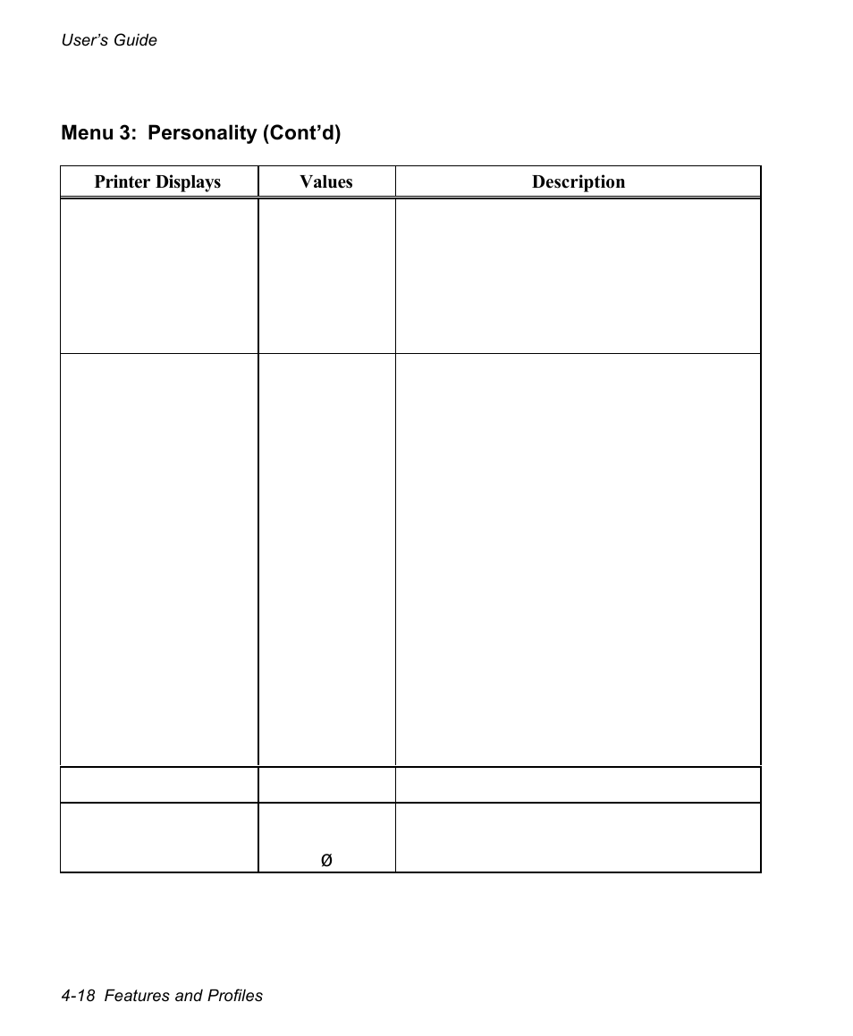 AMT Datasouth documax 3300 User Manual | Page 94 / 221