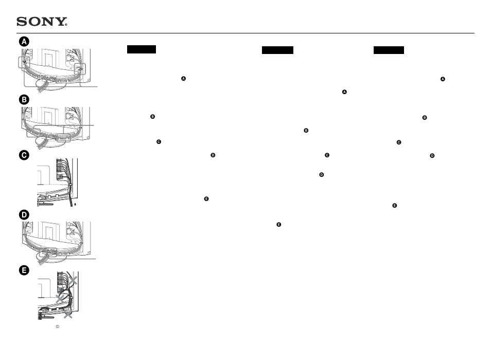 Sony KLV-23HR2 User Manual | 1 page