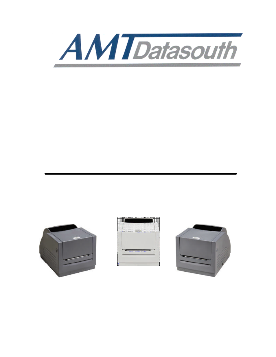 AMT Datasouth 600 User Manual | 72 pages
