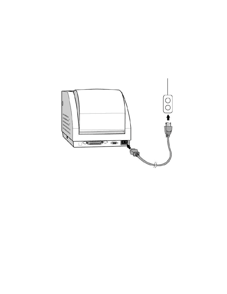Connecting the power cord | AMT Datasouth 600 User Manual | Page 13 / 72