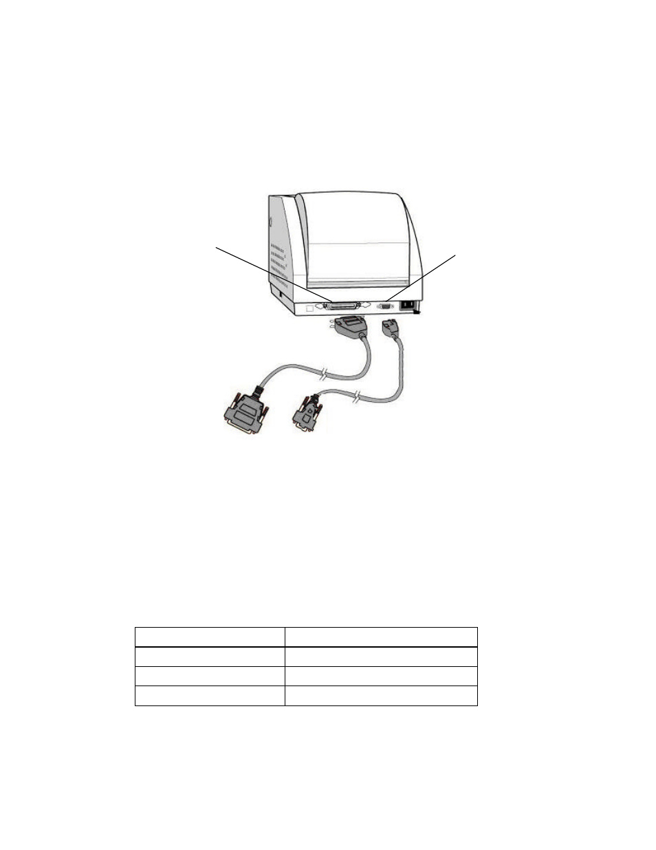 Connecting the printer to your host | AMT Datasouth 600 User Manual | Page 14 / 72