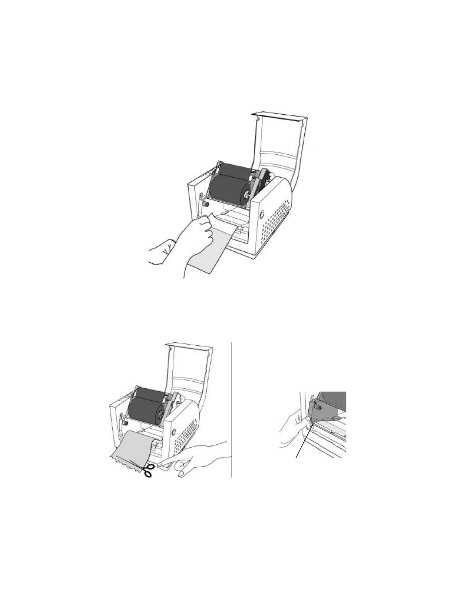 Loading media with peeler option | AMT Datasouth 600 User Manual | Page 24 / 72