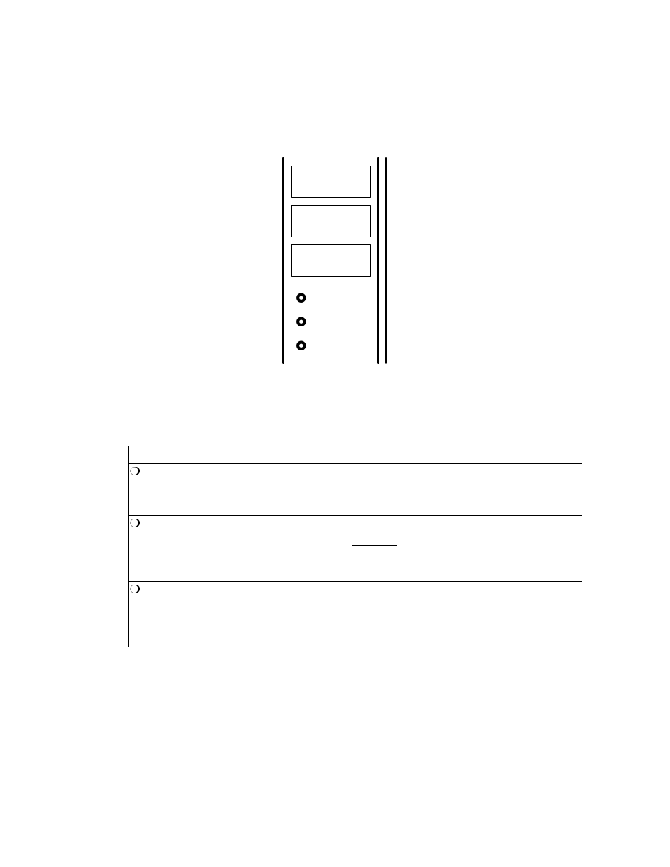 Keypad operation, Led description | AMT Datasouth 600 User Manual | Page 33 / 72