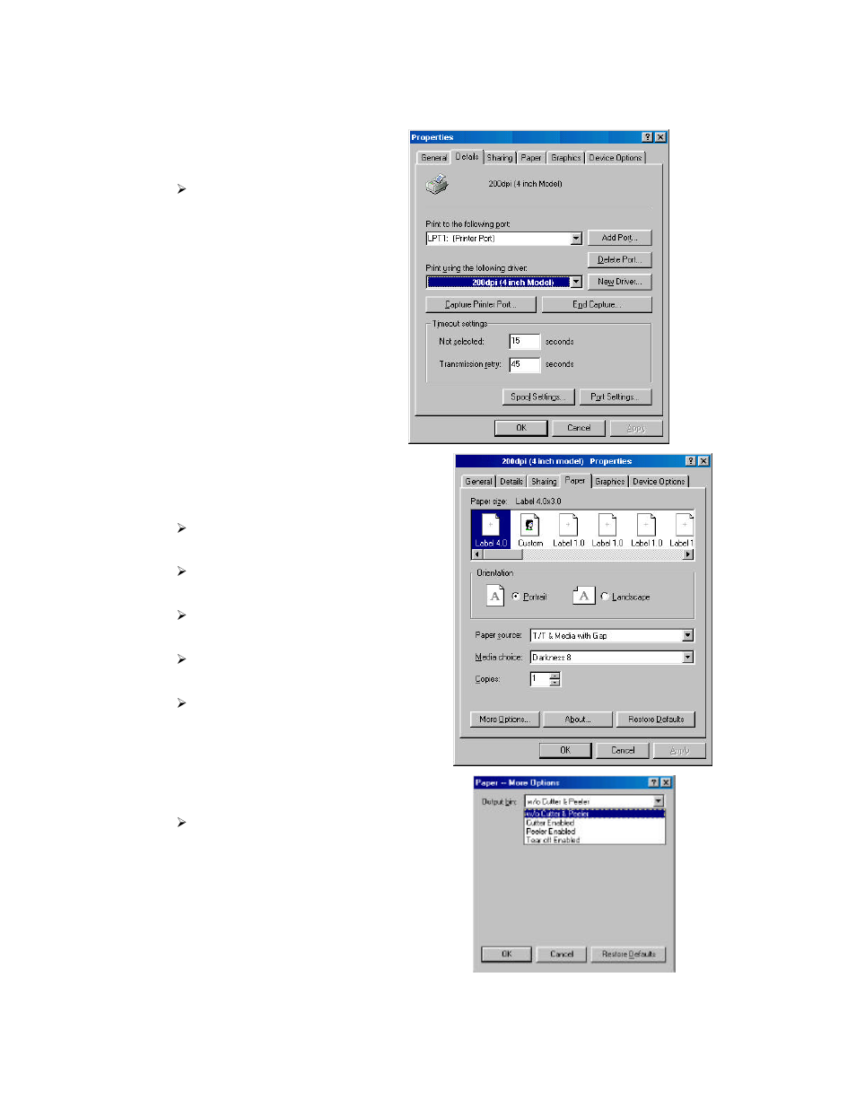 AMT Datasouth 600 User Manual | Page 38 / 72
