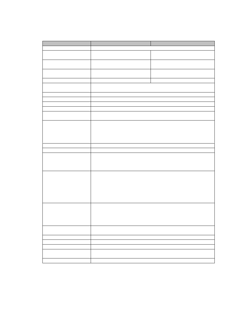 Appendix a: general specifications | AMT Datasouth 600 User Manual | Page 54 / 72