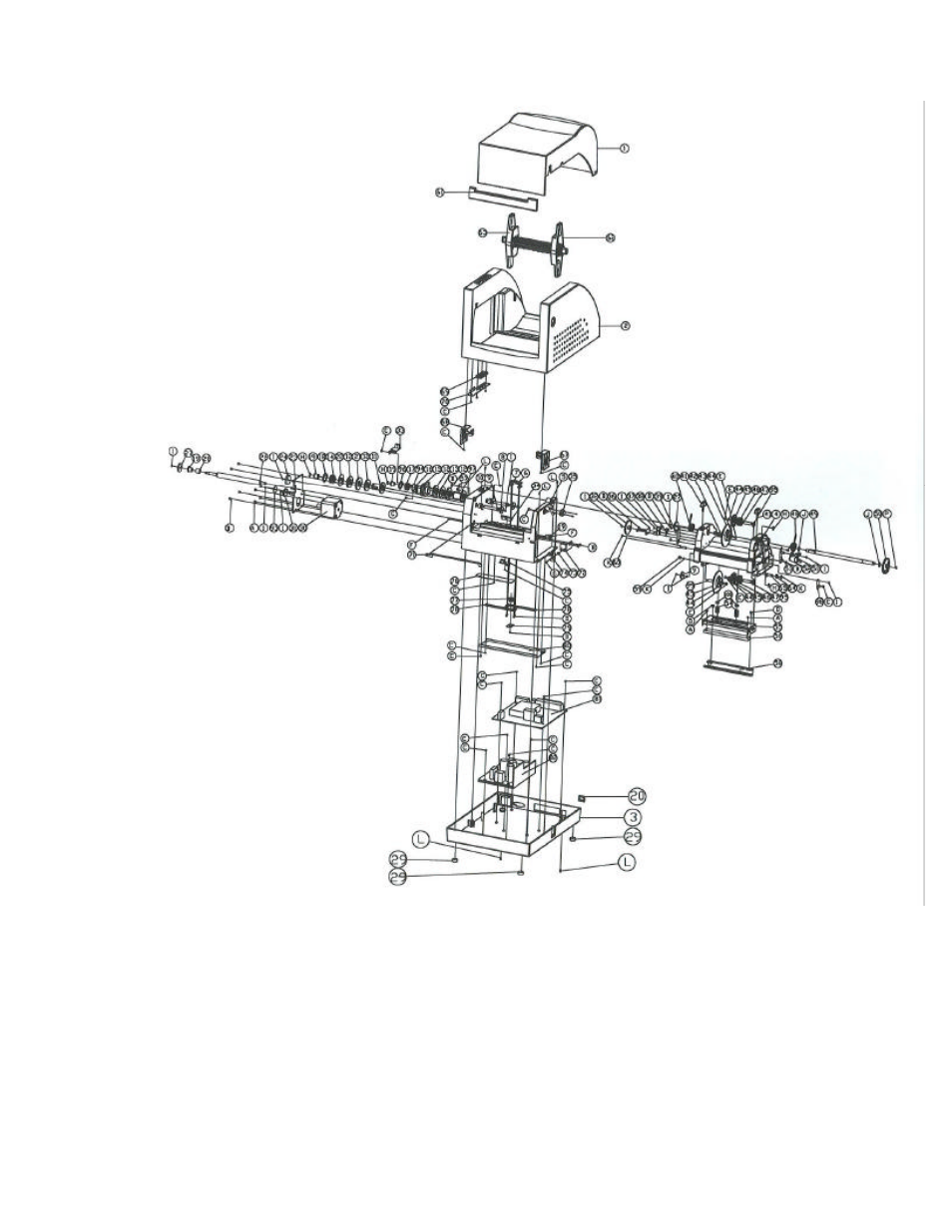 AMT Datasouth 600 User Manual | Page 68 / 72