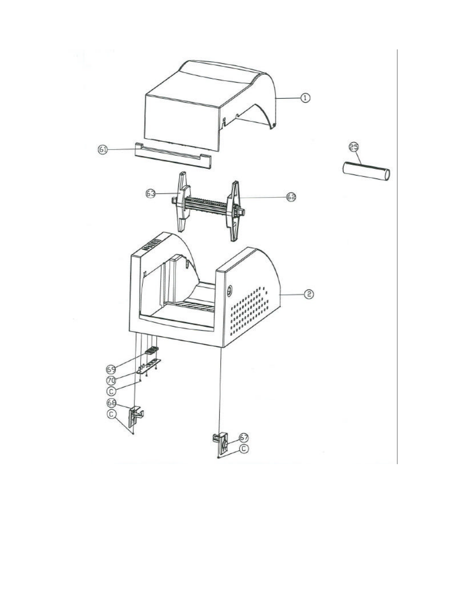 AMT Datasouth 600 User Manual | Page 69 / 72