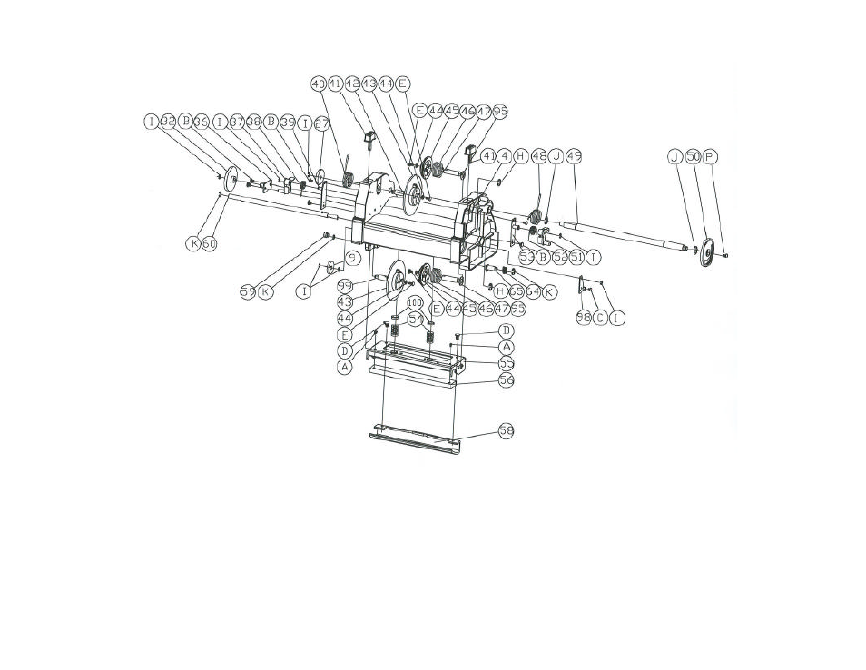 AMT Datasouth 600 User Manual | Page 70 / 72
