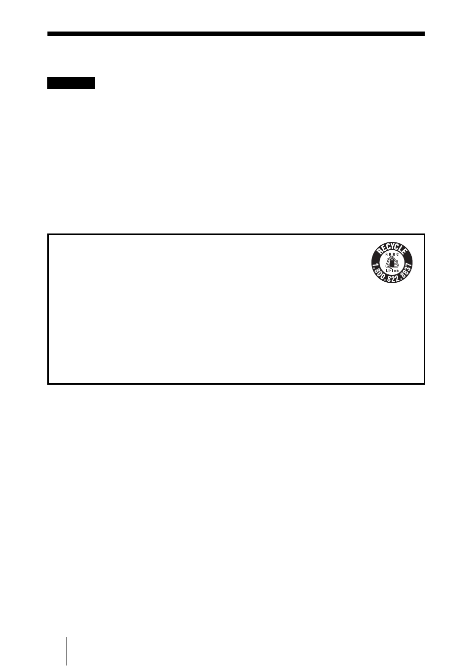 Safety regulations | Sony HDPS-M1 User Manual | Page 2 / 8