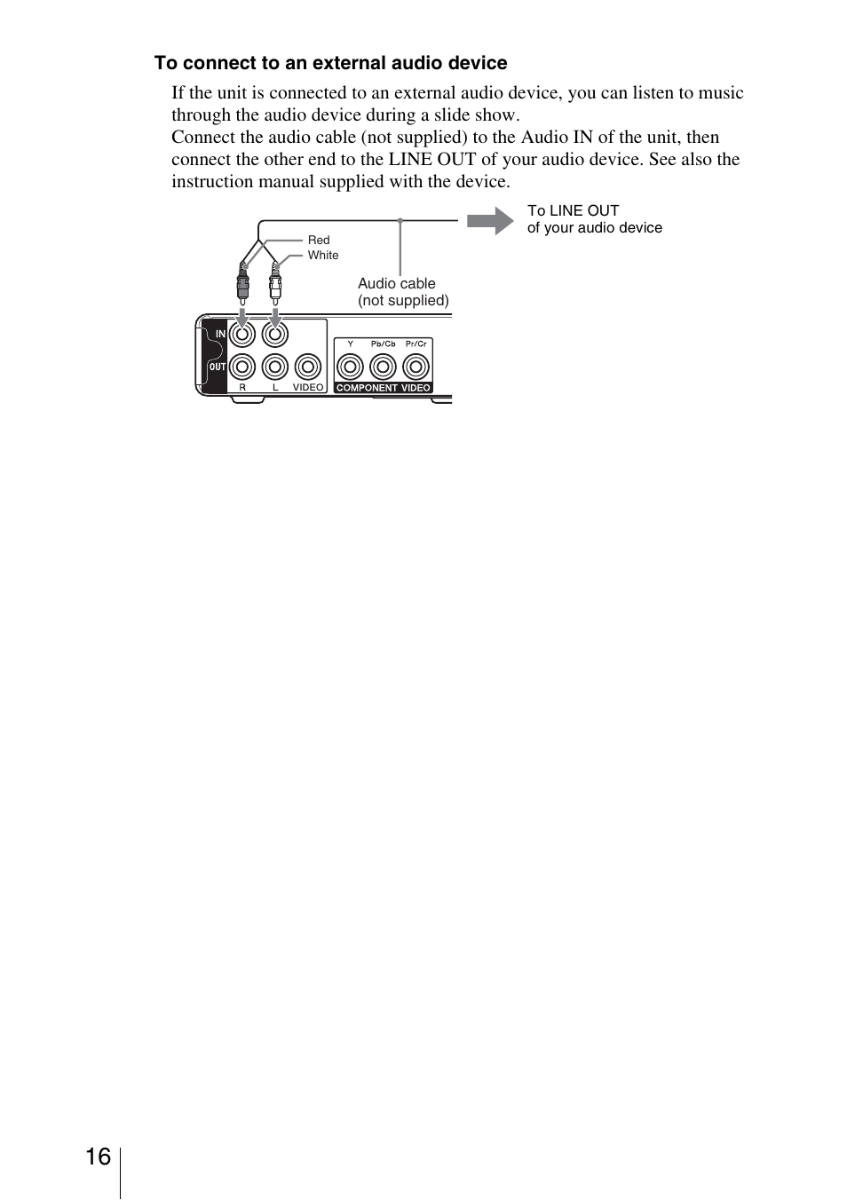 Sony HDPS-L1 User Manual | Page 16 / 68