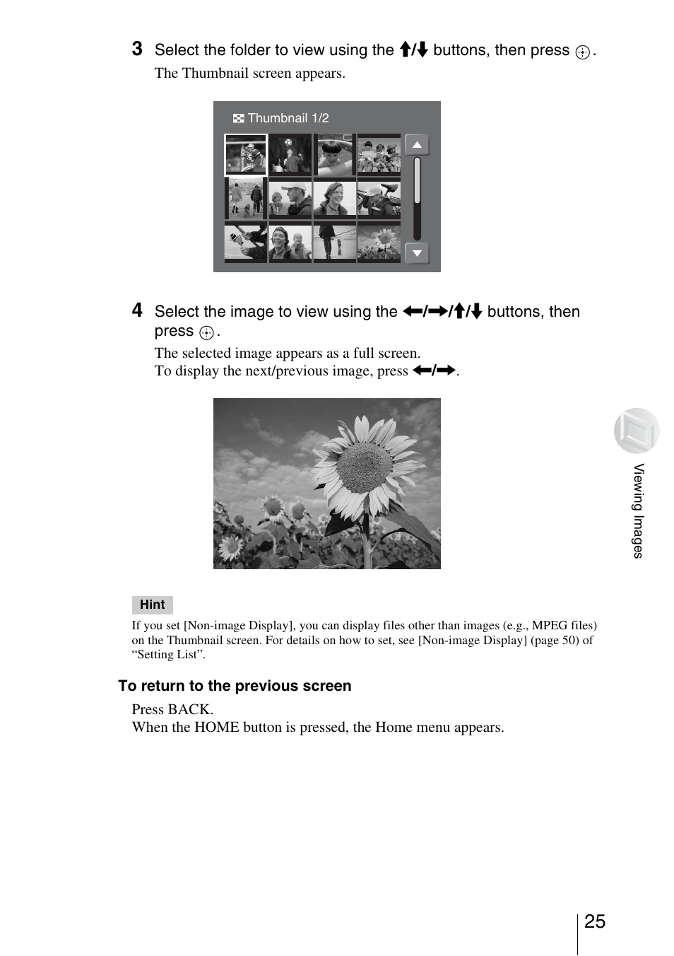 Sony HDPS-L1 User Manual | Page 25 / 68