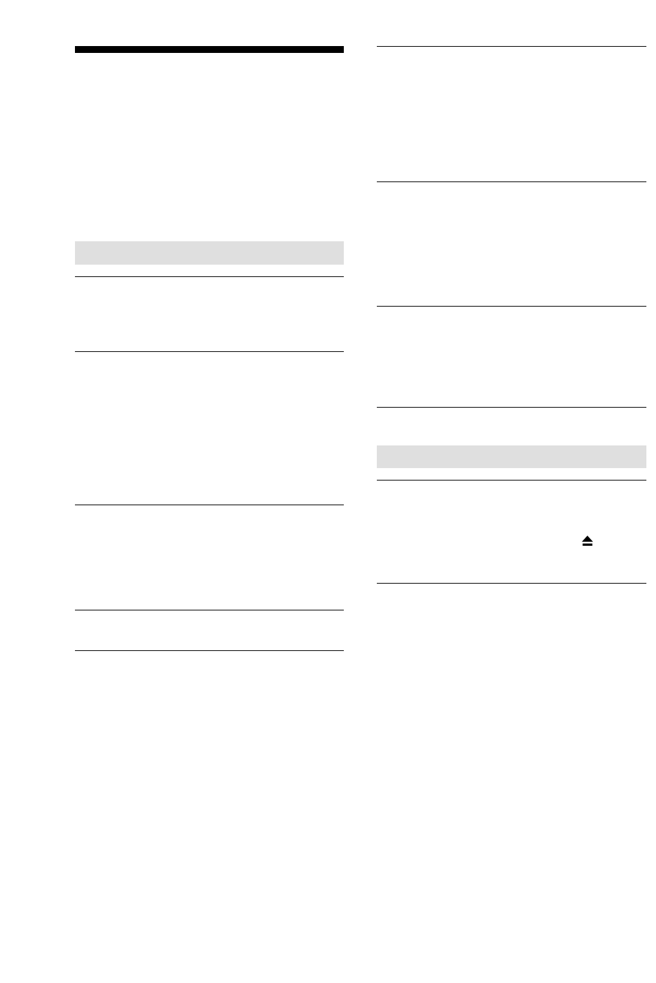 Troubleshooting, General, Cd player | Sony CMT-RB5 User Manual | Page 24 / 32