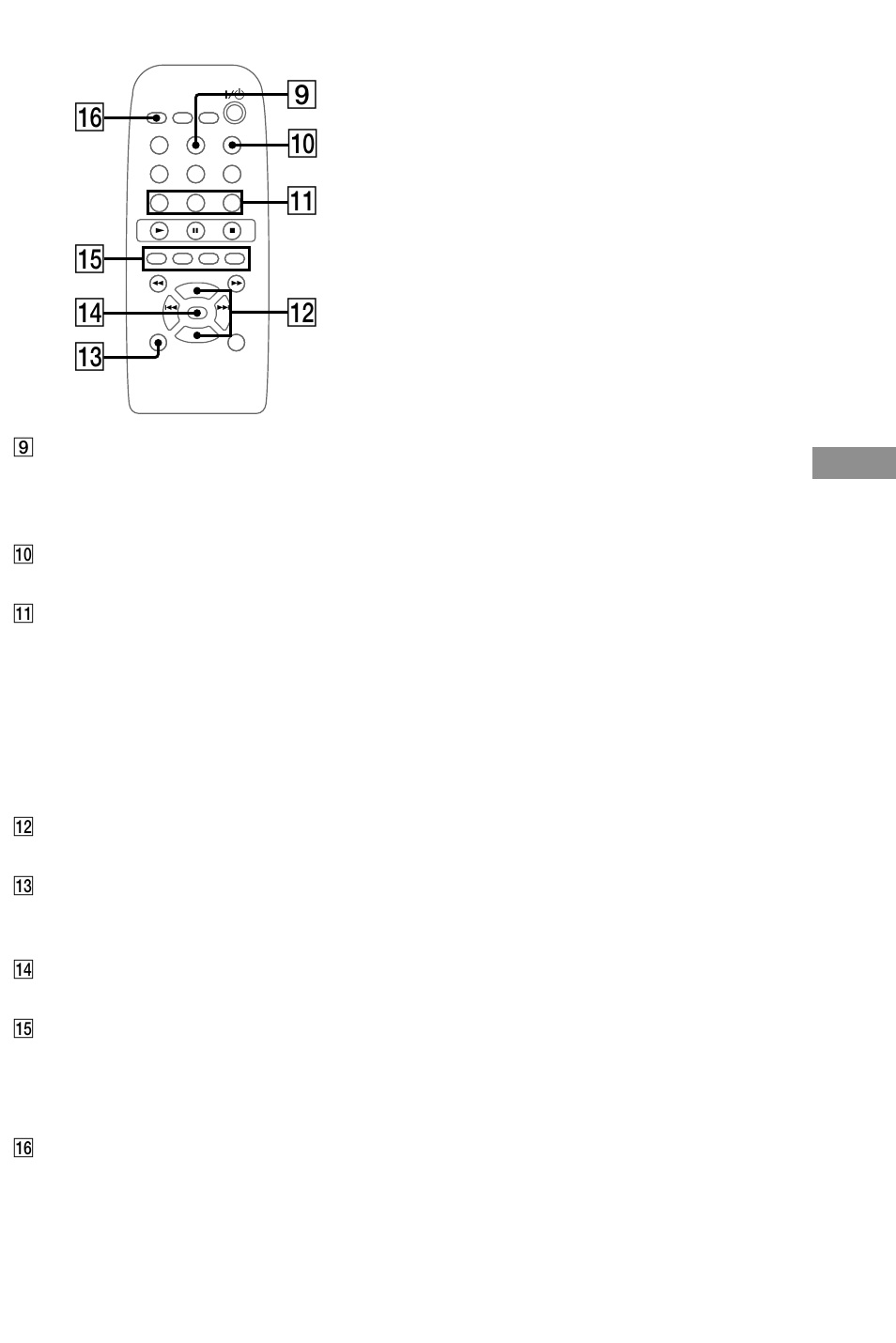 Qa 9 qs q; qh qg qf qd | Sony CMT-RB5 User Manual | Page 29 / 32