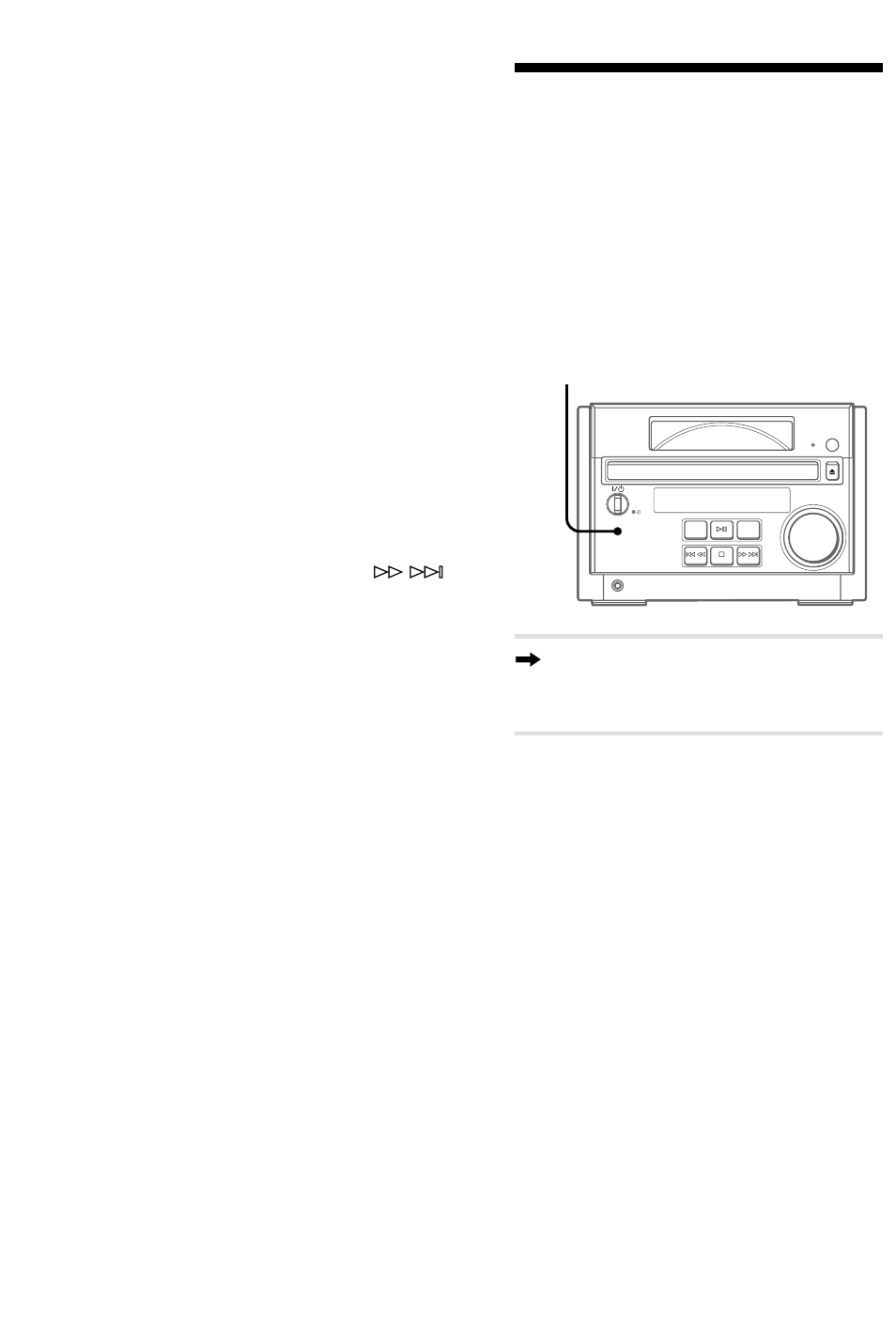 Saving the power in standby mode | Sony CMT-RB5 User Manual | Page 8 / 32