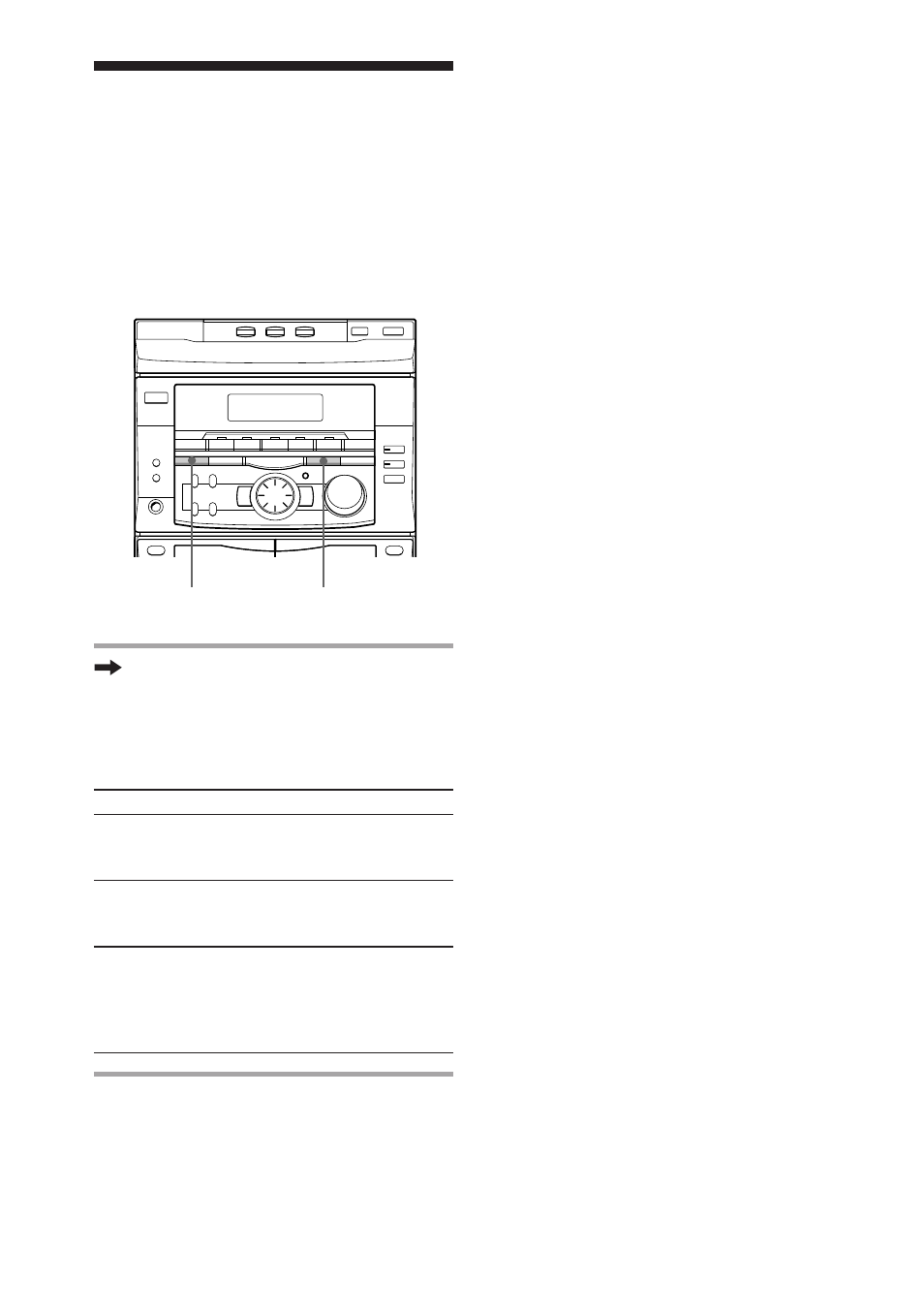 Playing the cd tracks repeatedly | Sony MHC-RX55 User Manual | Page 20 / 40