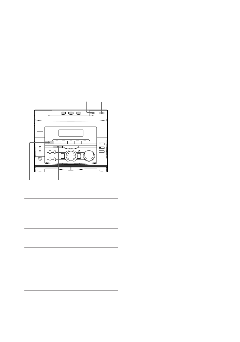 Sony MHC-RX55 User Manual | Page 26 / 40