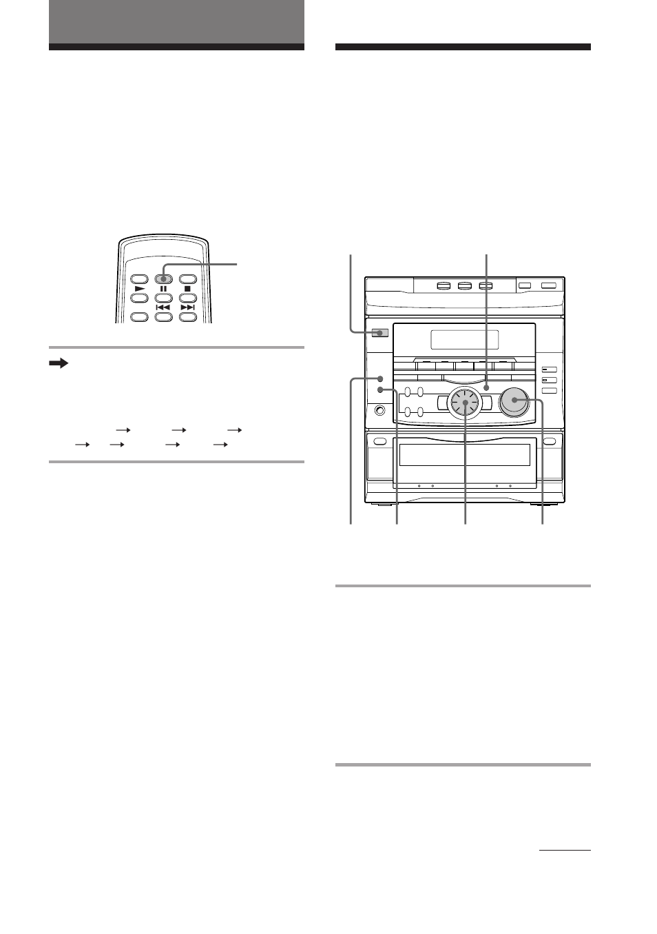Falling asleep to music, Waking up to music, 29 other features | Sony MHC-RX55 User Manual | Page 29 / 40