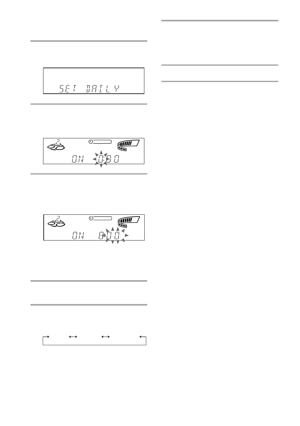 Sony MHC-RX55 User Manual | Page 30 / 40