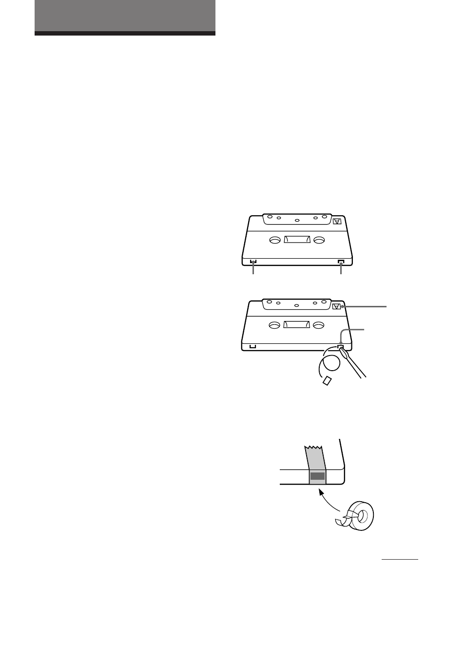 Precautions, Additional information | Sony MHC-RX55 User Manual | Page 33 / 40