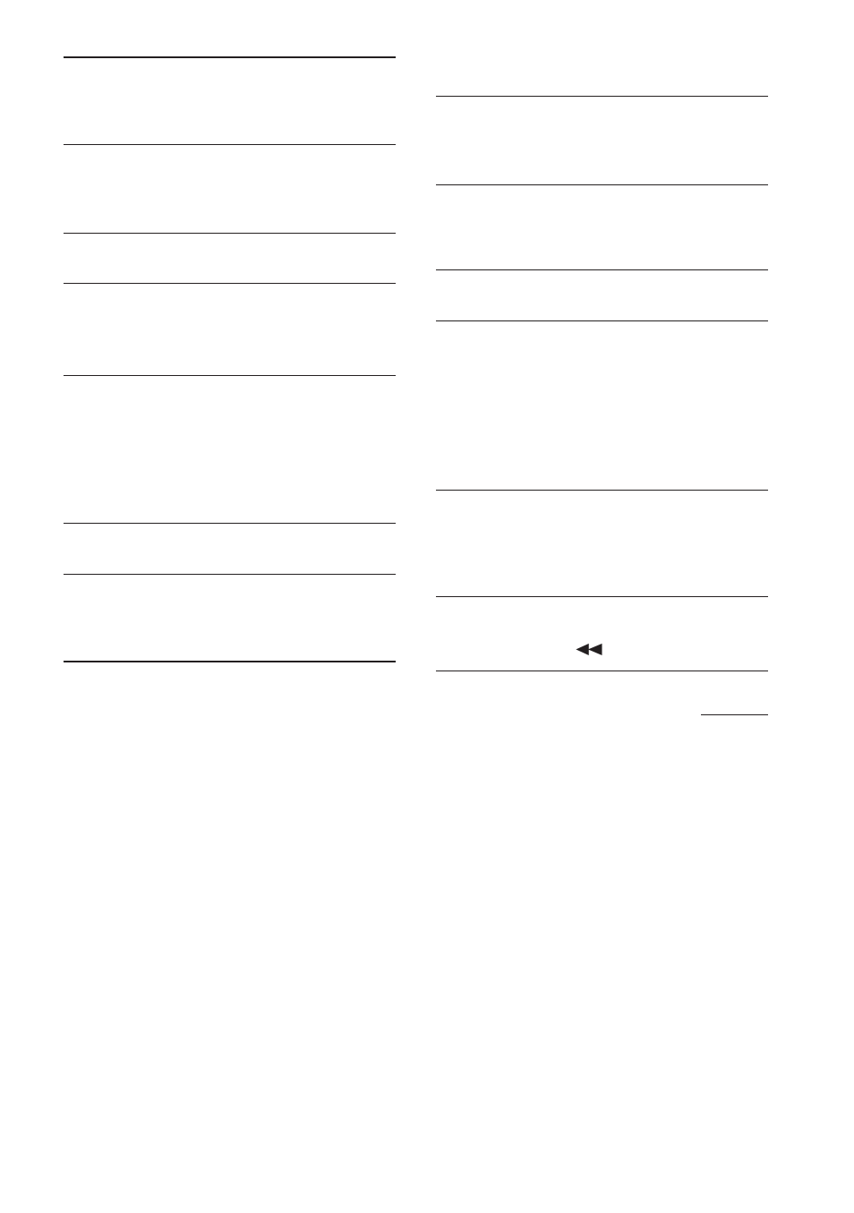 Speakers, Cd player | Sony MHC-RX55 User Manual | Page 35 / 40