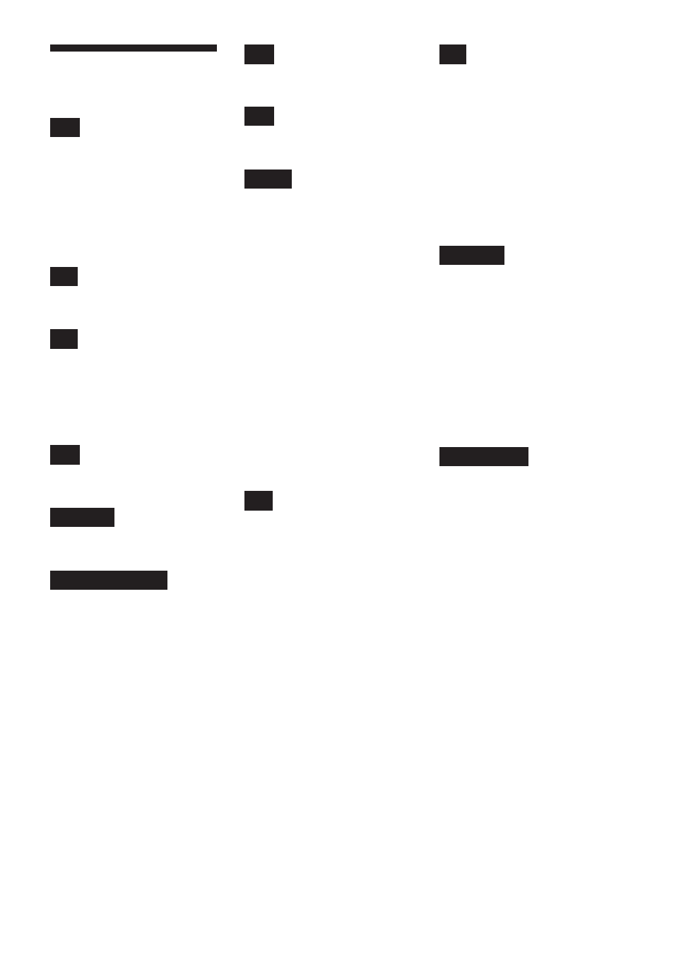 Index | Sony MHC-RX55 User Manual | Page 39 / 40