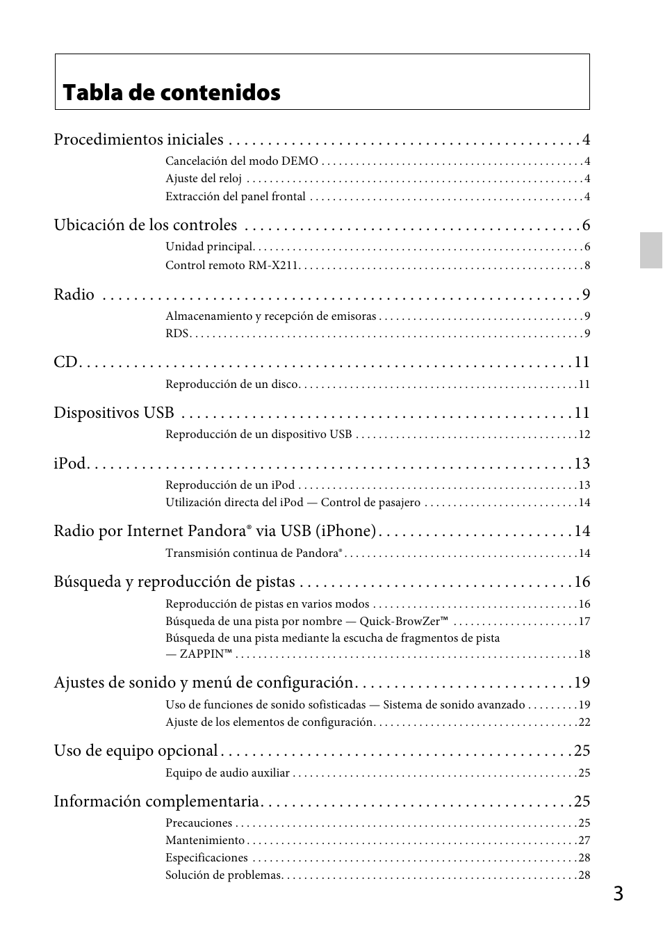 Sony CDX-GT57UPW User Manual | Page 31 / 64