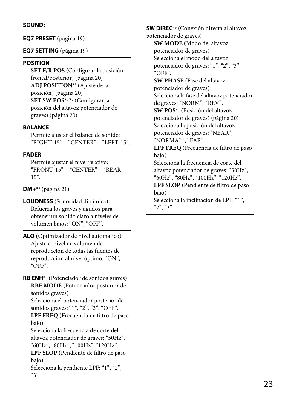 Sony CDX-GT57UPW User Manual | Page 51 / 64
