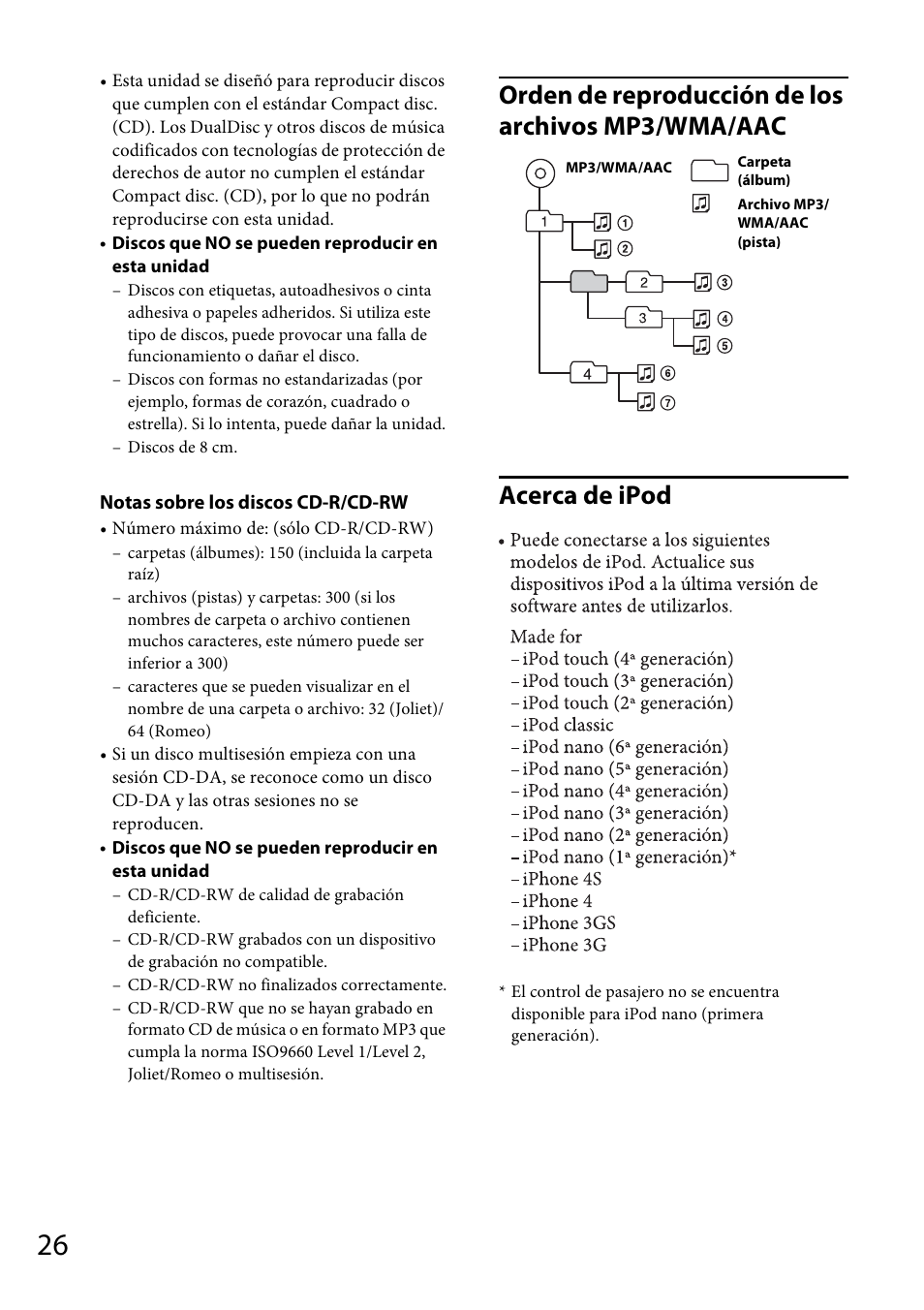 Sony CDX-GT57UPW User Manual | Page 54 / 64