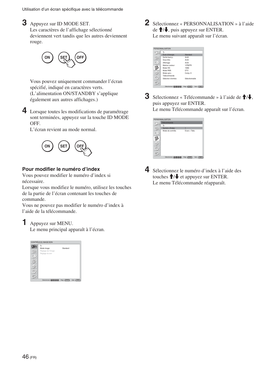 Sony FWD-50PX2 User Manual | Page 144 / 352