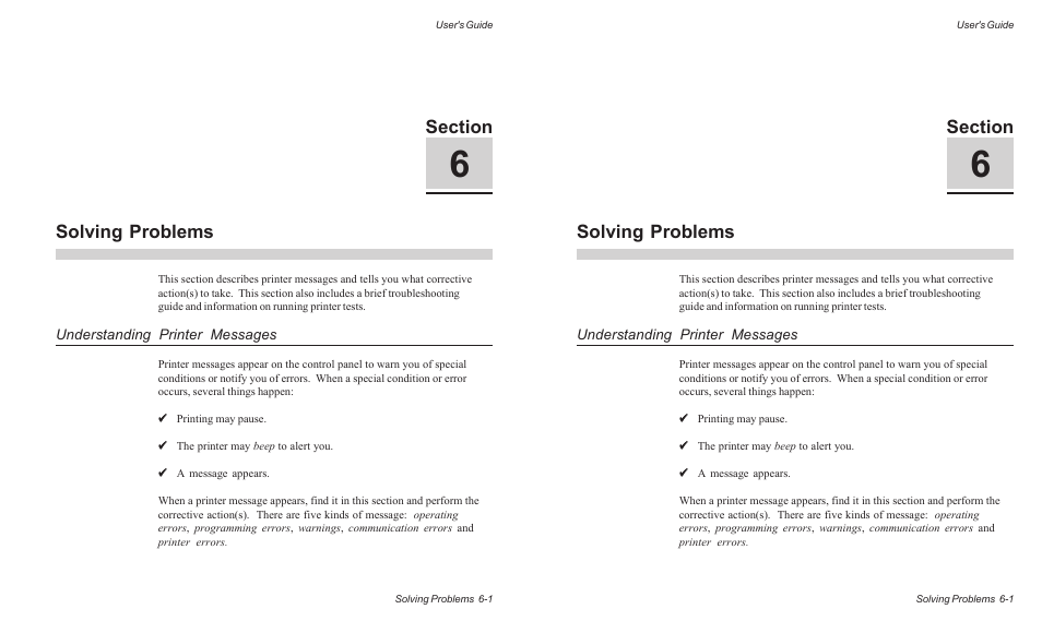 Solving problems | AMT Datasouth AMTACCEL-5350 User Manual | Page 117 / 255