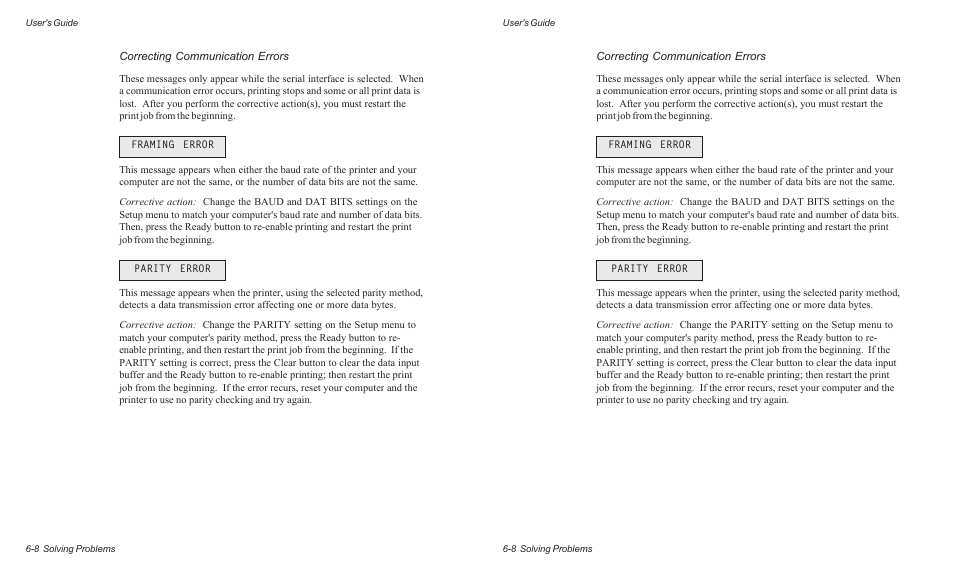 AMT Datasouth AMTACCEL-5350 User Manual | Page 124 / 255
