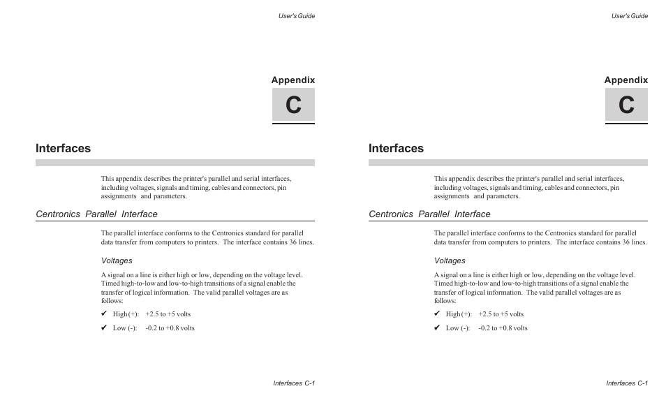 Interfaces | AMT Datasouth AMTACCEL-5350 User Manual | Page 165 / 255
