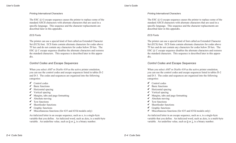 AMT Datasouth AMTACCEL-5350 User Manual | Page 182 / 255