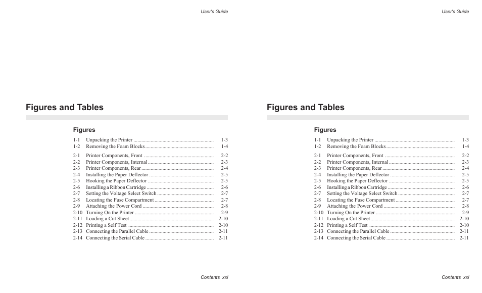 Figures and tables, Figures | AMT Datasouth AMTACCEL-5350 User Manual | Page 23 / 255