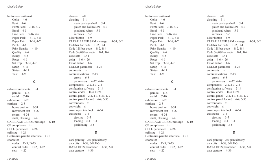 AMT Datasouth AMTACCEL-5350 User Manual | Page 244 / 255