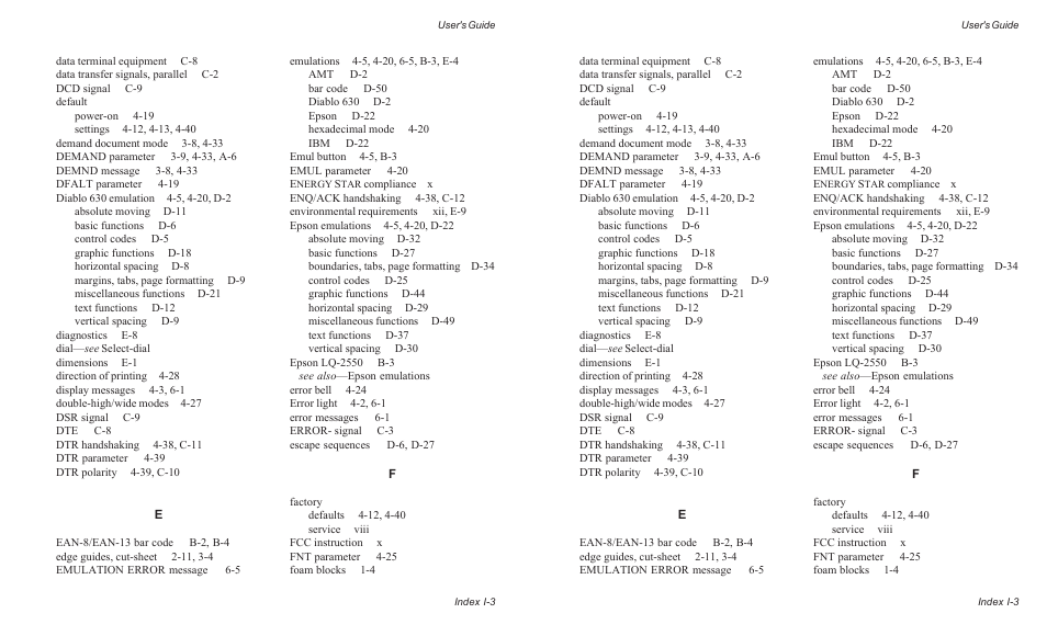 AMT Datasouth AMTACCEL-5350 User Manual | Page 245 / 255
