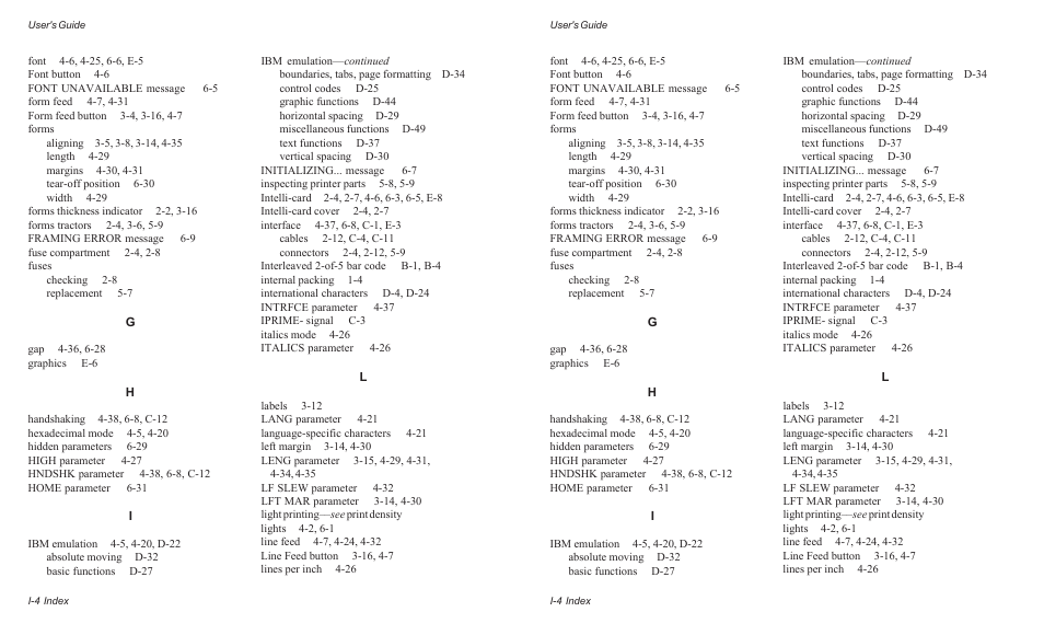AMT Datasouth AMTACCEL-5350 User Manual | Page 246 / 255