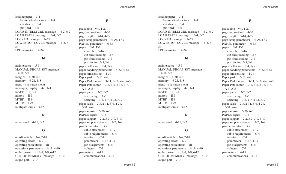 AMT Datasouth AMTACCEL-5350 User Manual | Page 247 / 255