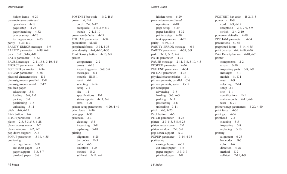 AMT Datasouth AMTACCEL-5350 User Manual | Page 248 / 255
