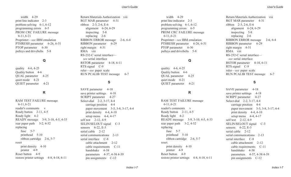 AMT Datasouth AMTACCEL-5350 User Manual | Page 249 / 255