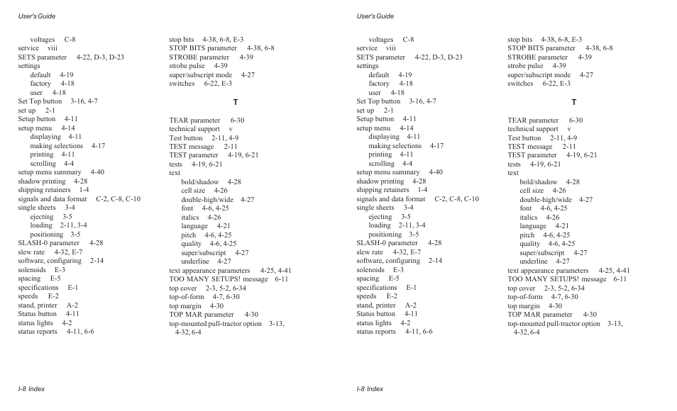 AMT Datasouth AMTACCEL-5350 User Manual | Page 250 / 255