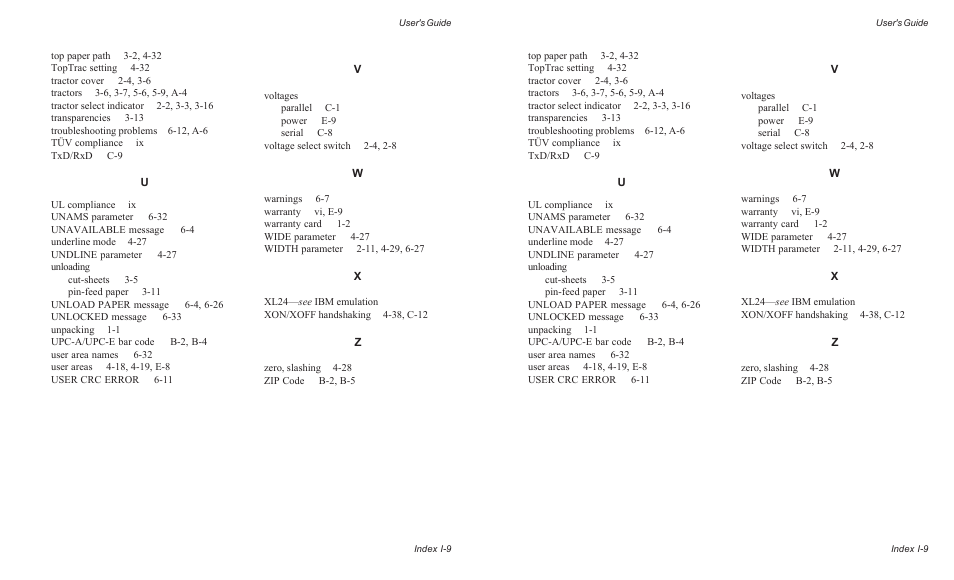 AMT Datasouth AMTACCEL-5350 User Manual | Page 251 / 255