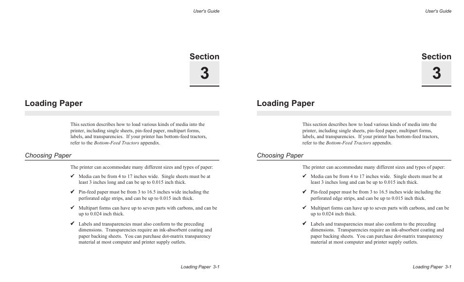 Loading paper | AMT Datasouth AMTACCEL-5350 User Manual | Page 45 / 255